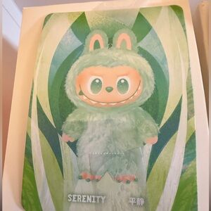 Labubu Big into energy – serenity. Pop mart